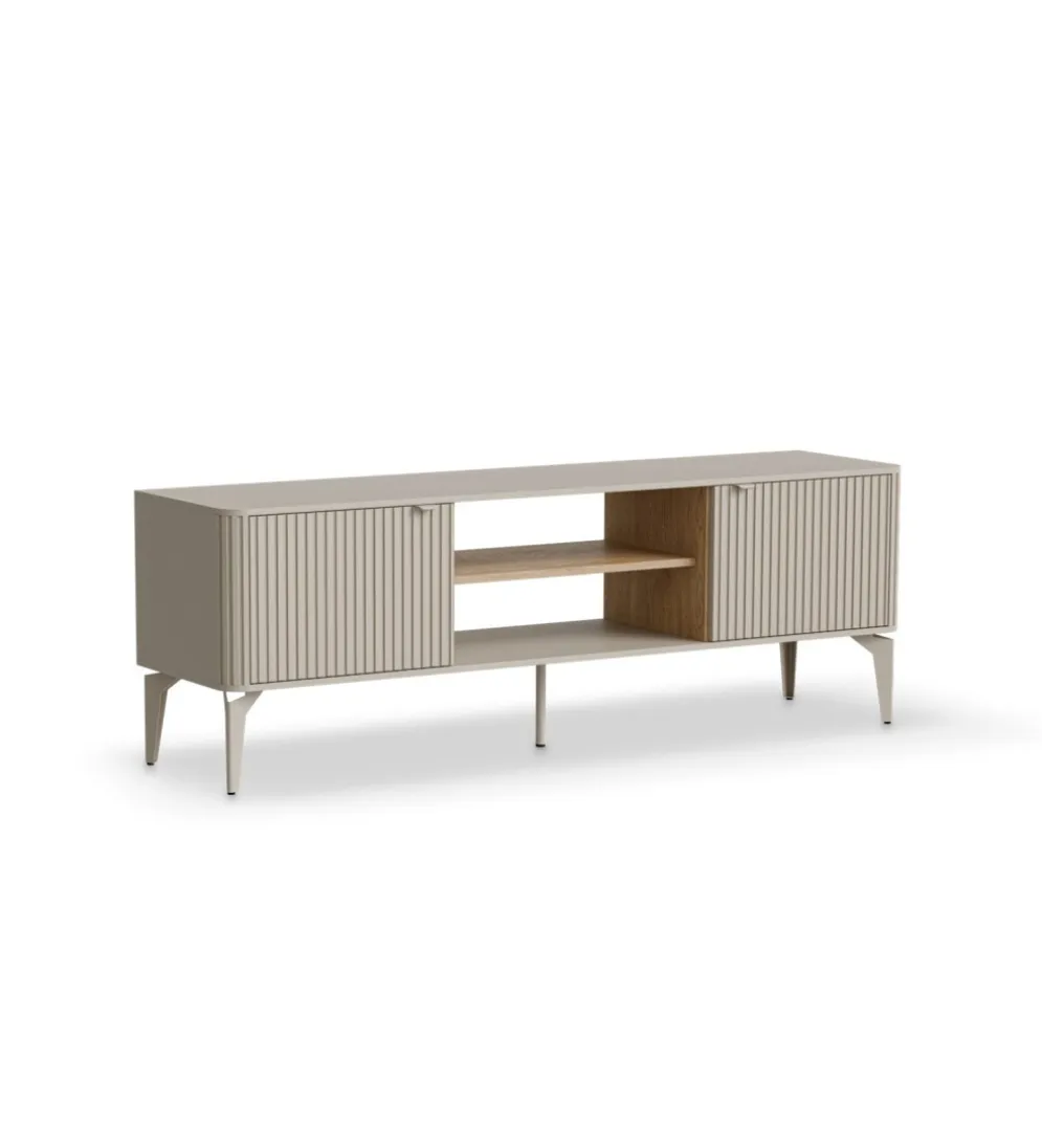 Stolik pod TV BELUCI 160 cm kaszmir