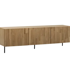 Stolik pod TV BONO 180 cm drewno jesion naturalny