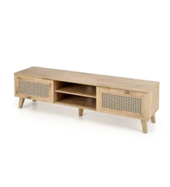 Stolik pod TV BORNEO 150 cm W Kolorze Dąb Artisan