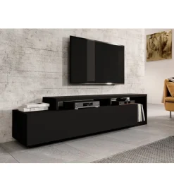 Stolik pod TV BOTA 219 cm czarny