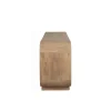 Stolik pod TV BRIX MORGAN 130 cm drewno mango naturalna