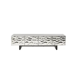 Stolik pod TV CALDERA 180 cm fornir jesion