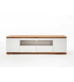 Stolik pod TV CHIARO 200 cm biało kremowa