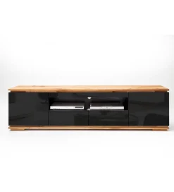 Stolik pod TV CHIARO 200 Cm Czarny