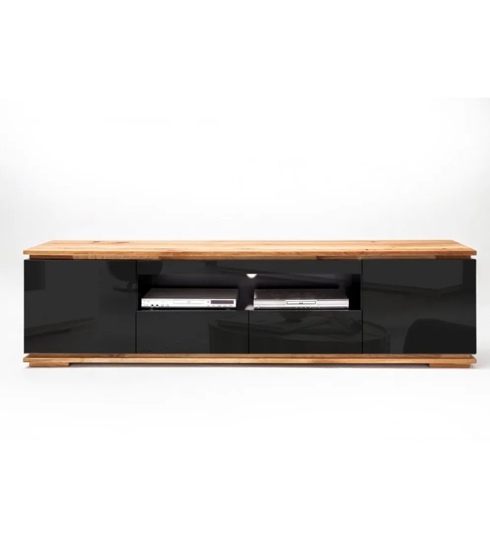 Stolik pod TV CHIARO 200 Cm Czarny