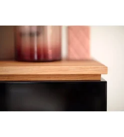 Stolik pod TV CHIARO 200 Cm Czarny