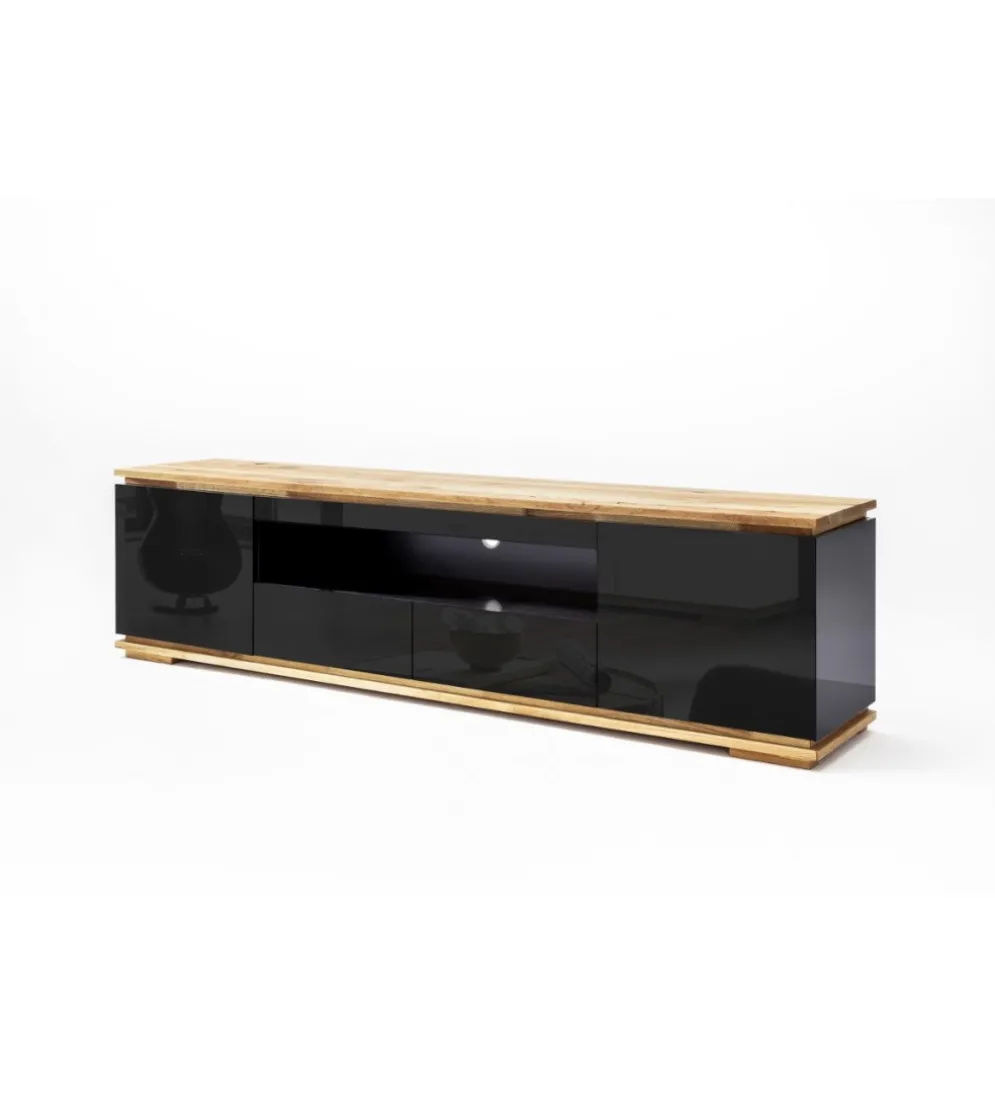 Stolik pod TV CHIARO 200 Cm Czarny