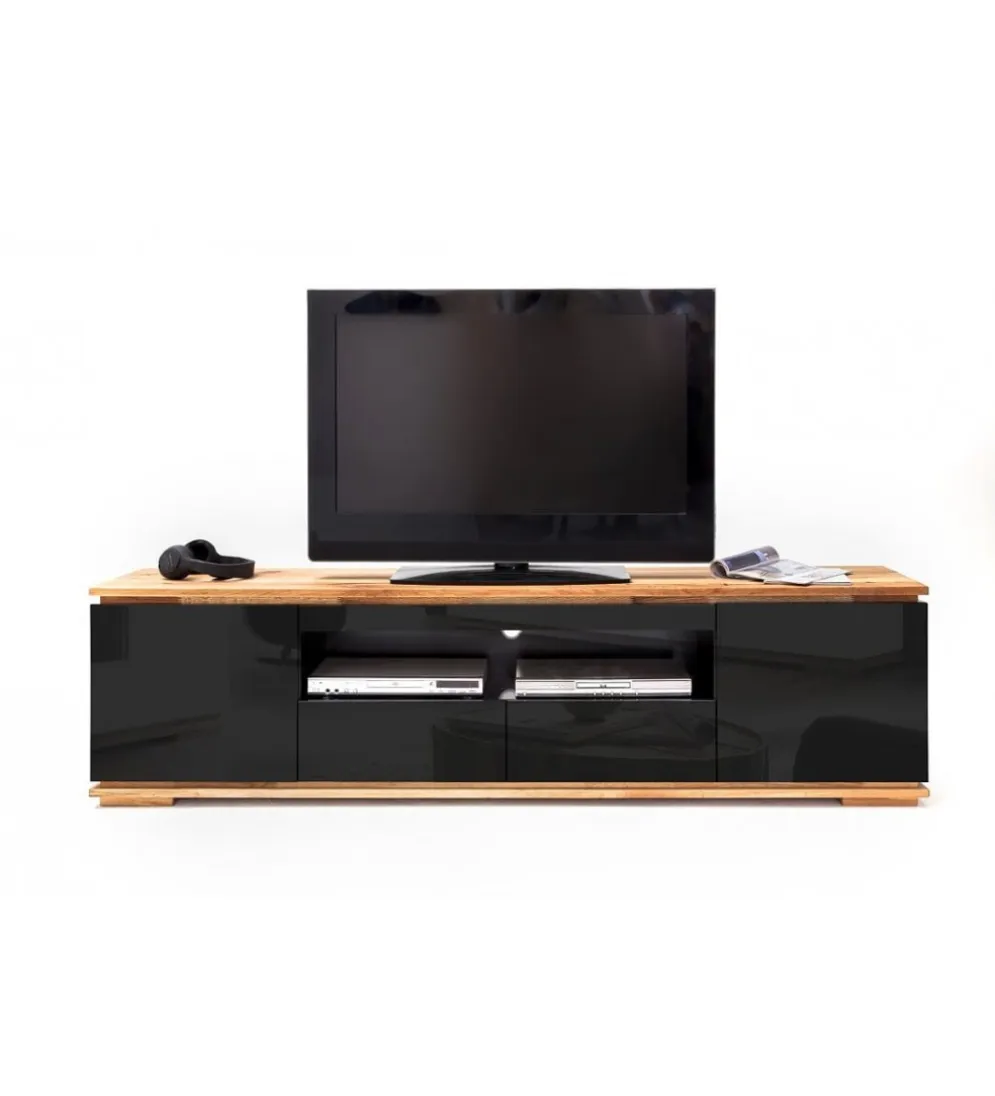 Stolik pod TV CHIARO 200 Cm Czarny