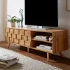 Stolik pod TV CREMONA 160 cm w kolorze dąb