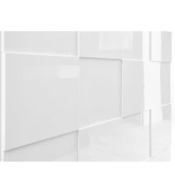 Stolik pod TV DAMA 180 cm biały