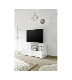 Stolik pod TV DAMA 120 cm biały