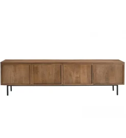 Stolik pod TV ELANI 180 cm drewno mango