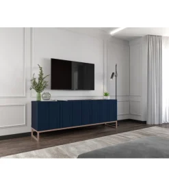 Stolik pod Tv ELPIS 150 cm granatowy