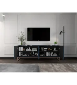 Stolik pod Tv ELPIS 150 cm granatowy