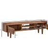 Stolik pod TV FORON 145 cm drewno sheesham