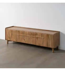 Stolik pod TV GALT 160 cm drewno mango naturalny