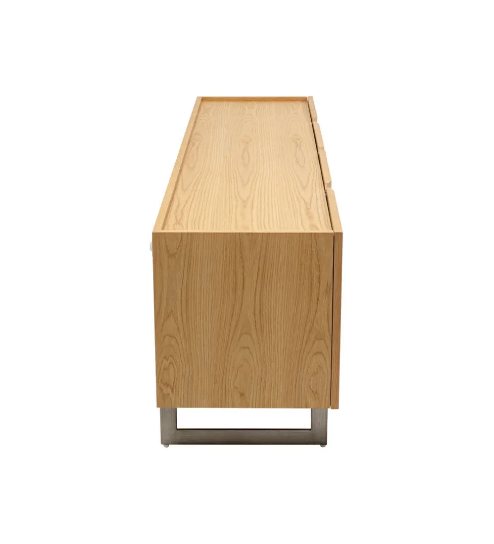 Stolik pod TV GIULIO 180 x 55 cm naturalny