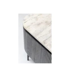 Stolik pod TV Glenn 150 cm antracytowy