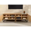 Stolik pod TV GRANDEZZA 180 cm kolor drewna dębu