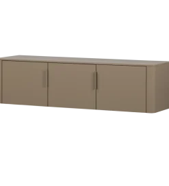 Stolik pod TV GUNNAR 154 cm drewno sosny szary