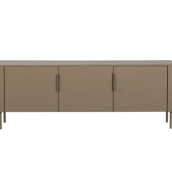 Stolik pod TV GUNNAR 154 cm drewno sosny szary