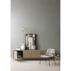 Stolik pod TV GUNNAR 200 cm szary