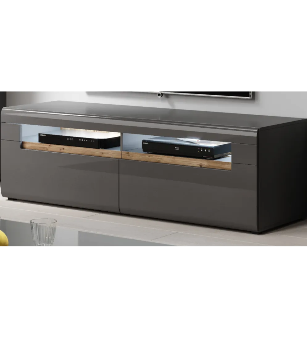 Stolik pod Tv HEKTOR WM 160 cm antracytowy