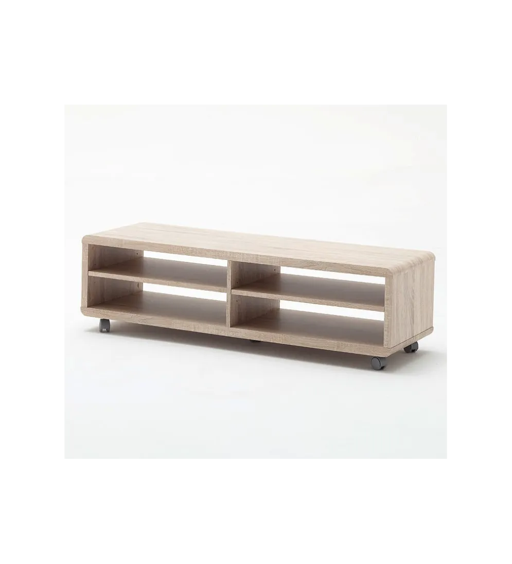 Stolik pod TV JEFF II 120 cm dąb sonoma