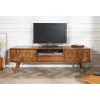 Stolik pod TV Komodo Mystic Living 140 cm drewno sheesham
