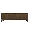 Stolik pod TV KORTE 170 cm drewno mango brąz