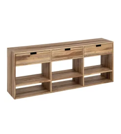 Stolik pod TV KURAN 140 cm drewno teak