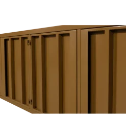 Stolik pod TV LEVEL 160 cm miodowy