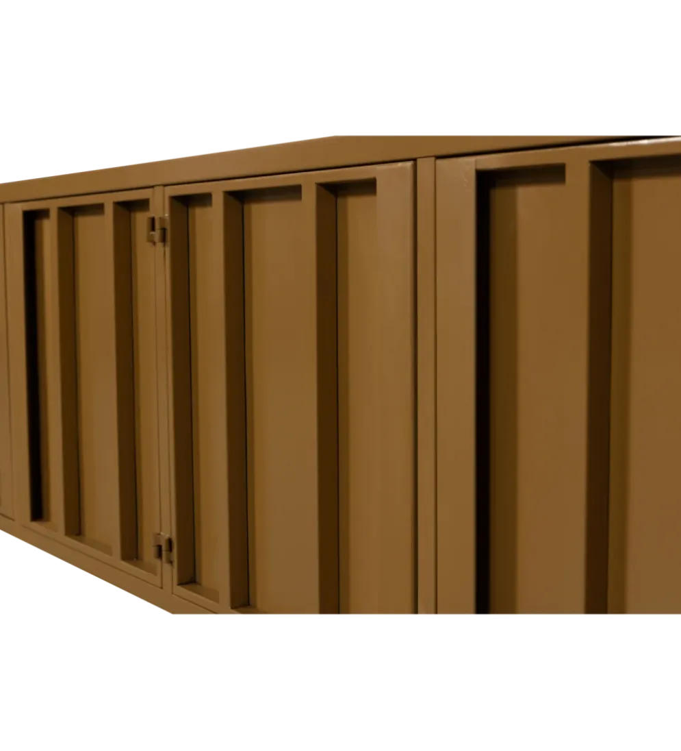 Stolik pod TV LEVEL 160 cm miodowy