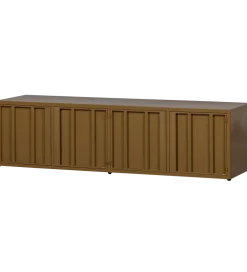 Stolik pod TV LEVEL 160 cm miodowy