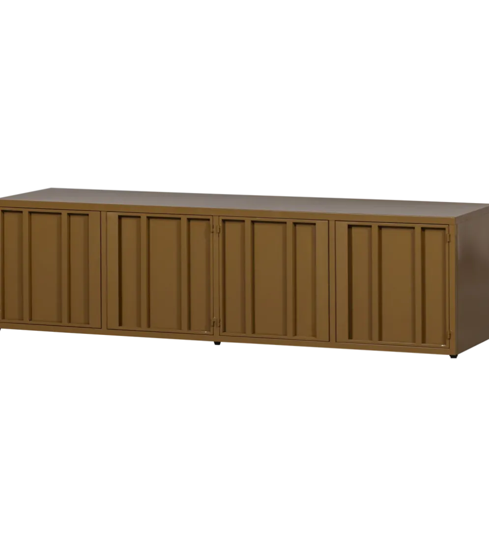 Stolik pod TV LEVEL 160 cm miodowy
