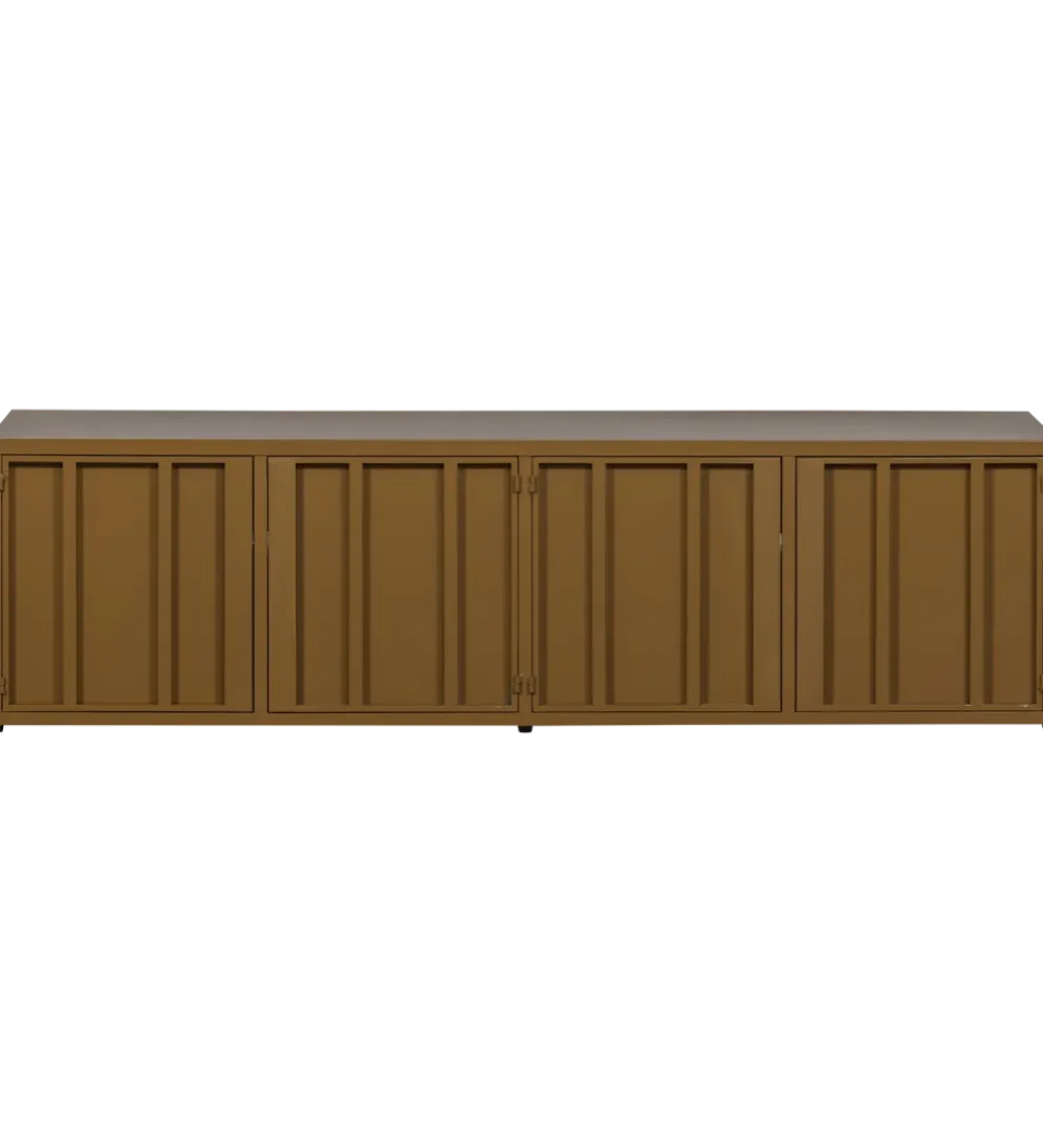 Stolik pod TV LEVEL 160 cm miodowy