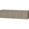 Stolik pod TV LEVEL 160 cm piaskowy