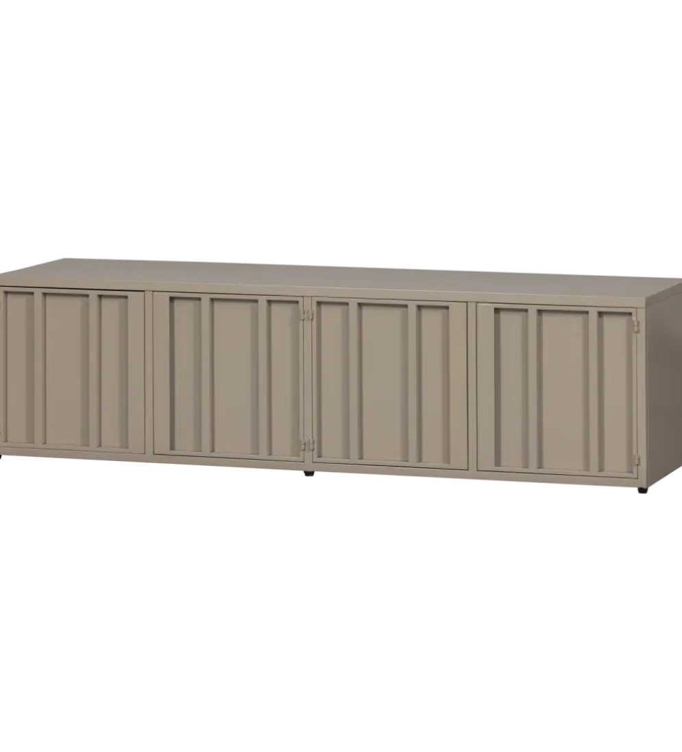 Stolik pod TV LEVEL 160 cm piaskowy