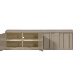 Stolik pod TV LEVEL 160 cm piaskowy