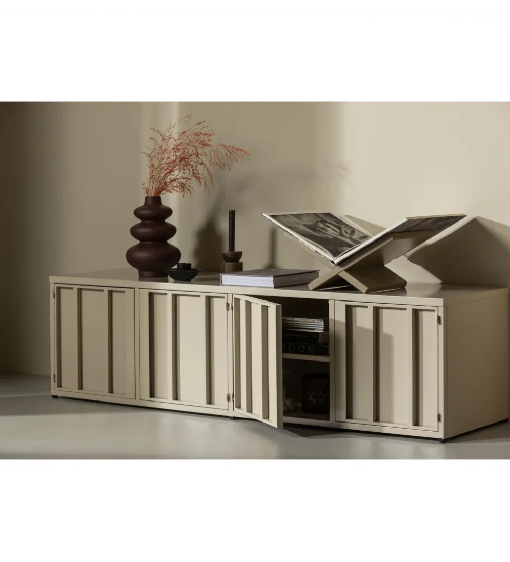 Stolik pod TV LEVEL 160 cm piaskowy