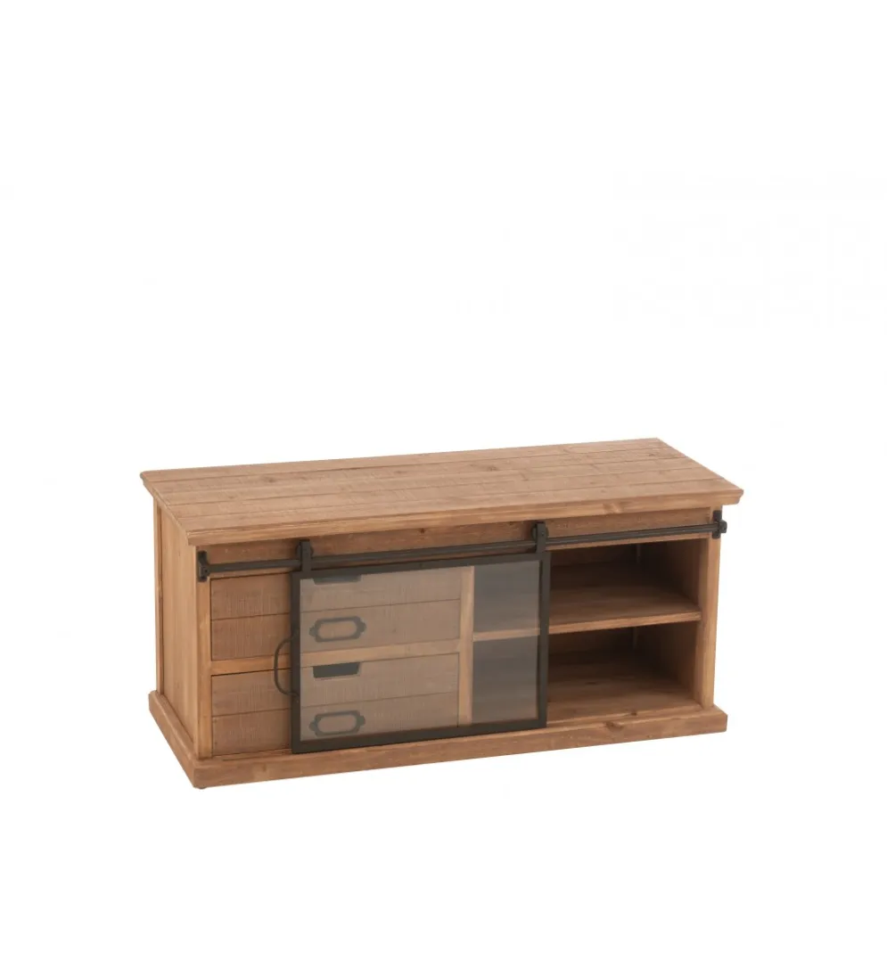 Stolik pod TV LIA 100 cm naturalny
