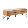 Stolik pod TV LIVING EDGE 160 cm kolor drewno dębu