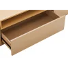 Stolik pod TV LOFT 160 cm beżowa naturalna