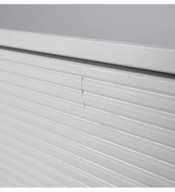 Stolik pod TV MADU 160 cm drewno sosny szary