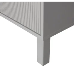Stolik pod TV MADU 160 cm drewno sosny szary