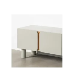 Stolik pod TV MALTA 180 cm taupe