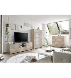 Stolik pod TV MIRO 180 cm dąb sonoma
