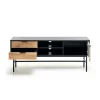 Stolik pod TV MURANO 150 cm w optyce dąb artisan
