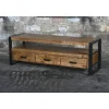 Stolik pod TV NAIROBI 150 cm naturalny