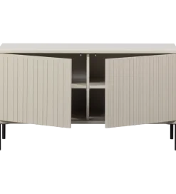 Stolik pod TV NEW GRAVURE 100 cm drewno sosny dust